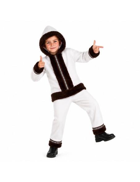 Costume d'Eskimo | Costumes pour enfants du Roi du Carnaval